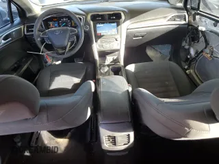 2017 Ford Fusion SE with VIN 3FA6P0H70HR126335, listed as a Copart auction lot 42600695 with 91,298 mi miles and Salvage Title. Bid and sale history available at DreamBid. Image 8.