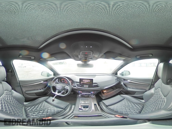 2018 Audi SQ5 Premium Plus with VIN WA1A4AFY0J2200260, listed as a Copart auction lot 74097954 with 61,514 mi miles and Salvage Title. Bid and sale history available at DreamBid. Image 12.