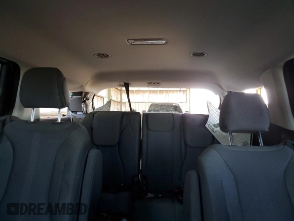 2023 Kia Carnival LX with VIN KNDNB4H36P6213497, listed as a Copart auction lot 78097064 with 43,972 mi miles and Salvage Title. Bid and sale history available at carsss.com. Image 10.