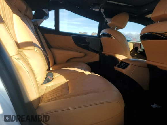 2023 Lexus LS with VIN JTHG5LGF5P5011325, listed as a Copart auction lot 78655614 with Not provided miles and Salvage title. Bid and sale history available at DreamBid. Image 10.