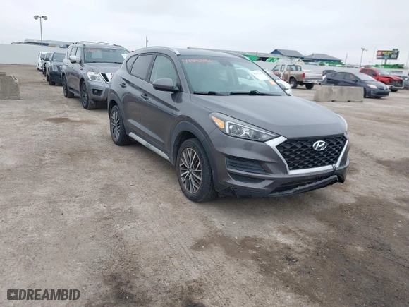 2020 Hyundai Tucson SEL with VIN KM8J3CAL2LU210310, listed as a IAAI auction lot 41593366 with 52,653 mi miles. Bid and sale history available at carsss.com. Image 6.