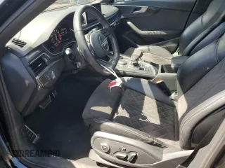 2018 Audi S4 Premium Plus with VIN WAUB4AF43JA148536, listed as a Copart auction lot 57553124 with 60,151 mi miles. Bid and sale history available at carsss.com. Image 7.