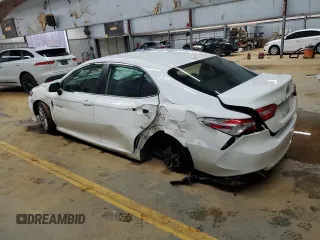2019 Toyota Camry LE with VIN 4T1B11HKXKU701993, listed as a Copart auction lot 45009855 with 76,033 mi miles and Salvage Title. Bid and sale history available at carsss.com. Image 2.