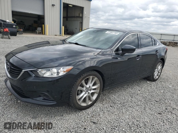 2017 Mazda 6 Touring with VIN JM1GL1V57H1123414, listed as a Copart auction lot 51662765 with 97,731 mi miles and Salvage Title. Bid and sale history available at DreamBid. Image 1.