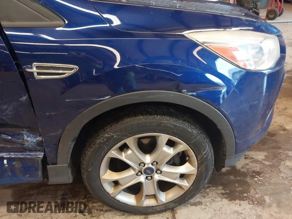 2013 Ford Escape SEL с VIN 1FMCU9H97DUD78609, выставлен на аукционе IAAI как лот 42512197 с пробегом 152 866 миль миль и . История ставок и продаж доступна на DreamBid. Изображение 14.
