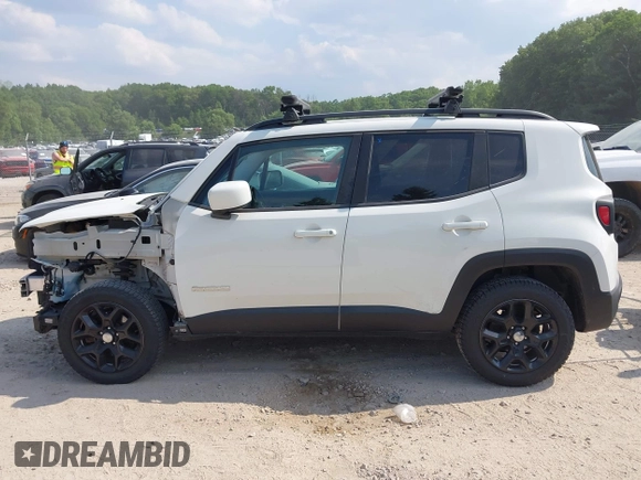 2017 Jeep Renegade Altitude with VIN ZACCJBBB5HPF18714, listed as a IAAI auction lot 42449862 with 119,183 mi miles and . Bid and sale history available at DreamBid. Image 15.