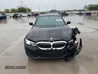 2020 BMW 3 Series 330i with VIN 3MW5R1J08L8B05599, listed as a Copart auction lot 50084805 with 92,028 mi miles and Salvage Title. Bid and sale history available at DreamBid. Image 5.
