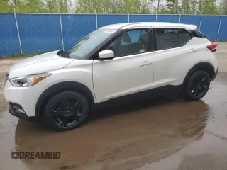 2020 Nissan Kicks SV z VIN 3N1CP5CV8LL508174, wystawiony jako Copart lot #57553905 z przebiegiem 95 078 mil mil oraz Szkoda całkowita • Salvage title. Historia ofert i sprzedaży dostępna na DreamBid. Obrazek 1.
