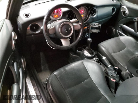 2007 MINI Convertible with VIN WMWRF33567TG17538, listed as a Copart auction lot 76506984 with 75,090 mi miles and Clean Title. Bid and sale history available at DreamBid. Image 8.