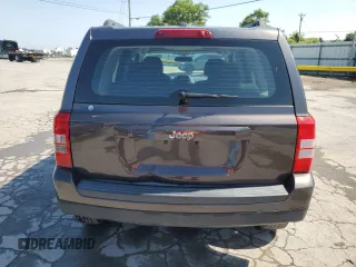 2016 Jeep Patriot Sport with VIN 1C4NJPBA9GD754003, listed as a Copart auction lot 62063535 with 64,667 mi miles and Salvage title. Bid and sale history available at DreamBid. Image 6.