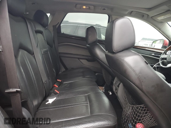2010 Cadillac SRX Luxury Collection z VIN 3GYFNDEY5AS554561, wystawiony jako Copart lot #58722345 z przebiegiem 176 890 mil mil oraz Tytuł czysty. Historia ofert i sprzedaży dostępna na DreamBid. Obrazek 11.