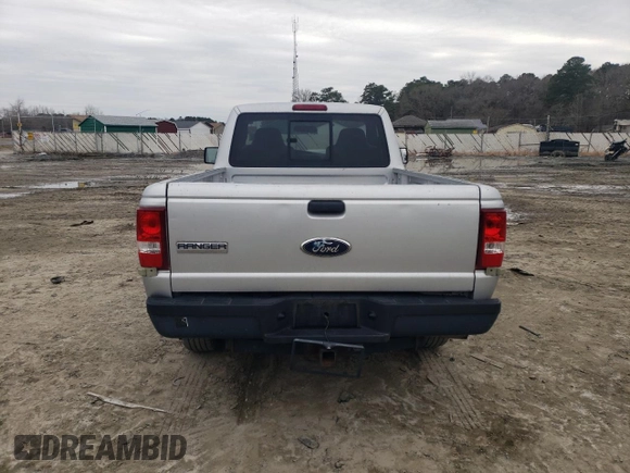 2009 Ford Ranger XL z VIN 1FTYR10D79PA01099, wystawiony jako Copart lot #43475365 z przebiegiem 80 923 mil mil oraz Szkoda całkowita • Salvage title. Historia ofert i sprzedaży dostępna na DreamBid. Obrazek 6.