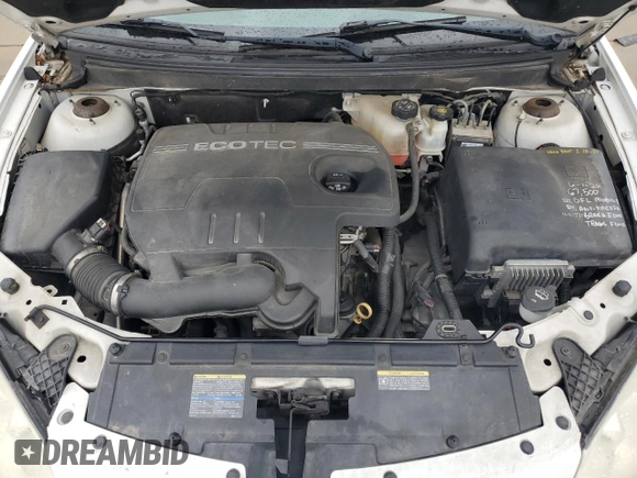 2009 Pontiac G6 1SA z VIN 1G2ZG57B494190810, wystawiony jako Copart lot #55098835 z przebiegiem 107 898 mil mil oraz Szkoda całkowita • Salvage title. Historia ofert i sprzedaży dostępna na DreamBid. Obrazek 11.