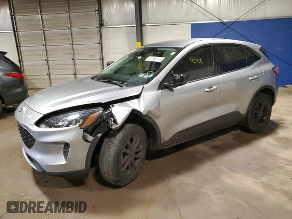 2022 Ford Escape SE with VIN 1FMCU9G68NUA58837, listed as a Copart auction lot 44736274 with 42,146 mi miles and Salvage Title. Bid and sale history available at DreamBid. Image 1.
