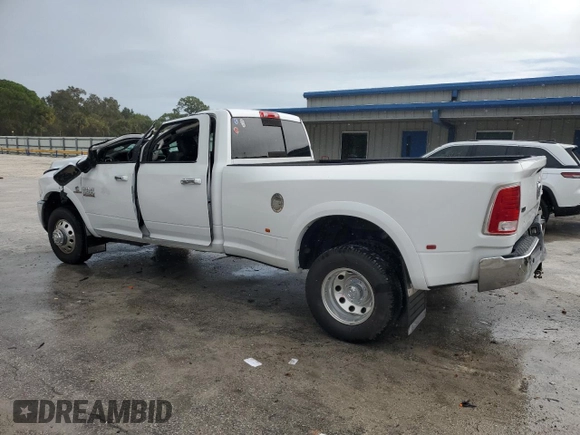 2015 Ram 3500 Laramie with VIN 3C63RRJL1FG622909, listed as a Copart auction lot 75750444 with 56,304 mi miles and Non Repairable. Bid and sale history available at carsss.com. Image 2.