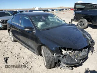 2015 Volkswagen Jetta Sedan 1.8T SE w/Connectivity with VIN 3VWD07AJXFM239480, listed as a Copart auction lot 47107385 with 0 mi miles and Salvage Title. Bid and sale history available at carsss.com. Image 4.