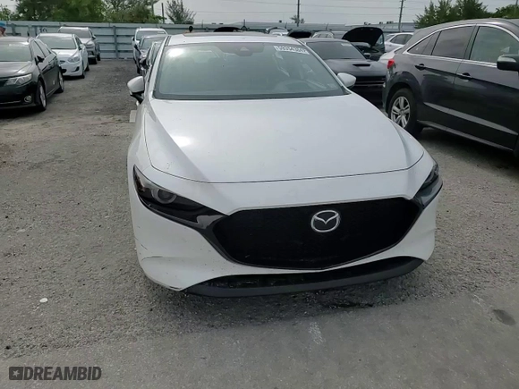 2019 Mazda Mazda3 Hatchback w/Premium Pkg with VIN JM1BPANM9K1140714, listed as a Copart auction lot 59354304 with 0 mi miles and Non Repairable. Bid and sale history available at carsss.com. Image 12.
