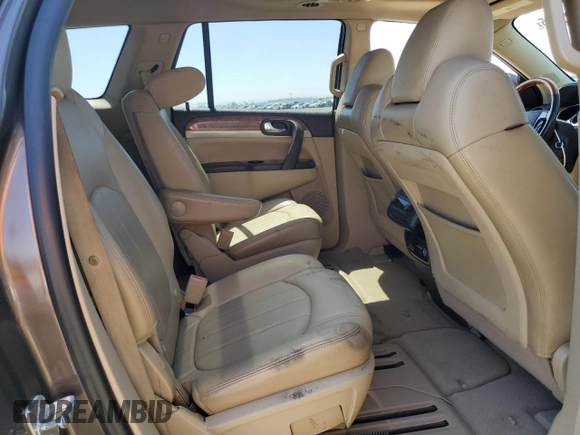 2011 Buick Enclave CXL-2 with VIN 5GAKRCED7BJ298749, listed as a Copart auction lot 52527735 with 79,389 mi miles and Salvage Title. Bid and sale history available at carsss.com. Image 12.
