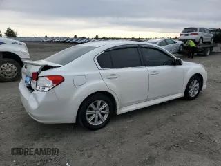 2012 Subaru Legacy Premium with VIN 4S3BMBC63C3042576, listed as a Copart auction lot 48579215 with 143,114 mi miles and Salvage Title. Bid and sale history available at DreamBid. Image 3.