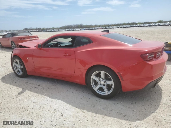 2019 Chevrolet Camaro 1LT with VIN 1G1FB1RS6K0106754, listed as a Copart auction lot 47883975 with 69,619 mi miles and Salvage Title. Bid and sale history available at carsss.com. Image 2.
