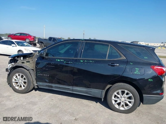 2018 Chevrolet Equinox LS with VIN 2GNAXHEV3J6275669, listed as a IAAI auction lot 41467811 with 64,324 mi miles. Bid and sale history available at carsss.com. Image 15.