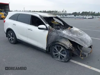 2017 Kia Sorento EX with VIN 5XYPHDA57HG271491, listed as a IAAI auction lot 42111594 with 79,556 mi miles and . Bid and sale history available at DreamBid. Image 1.