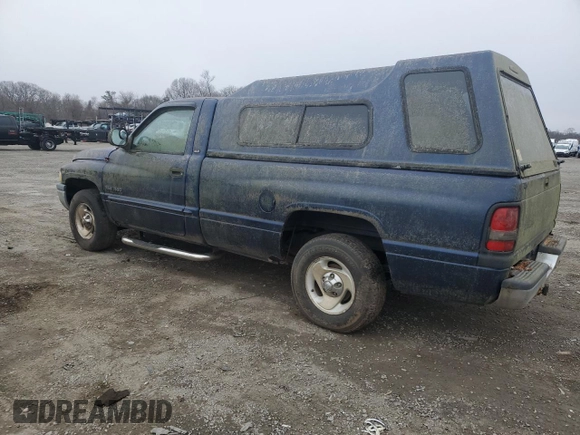 2001 Dodge 1500 with VIN 1B7HC16Y31S208991, listed as a Copart auction lot 49591855 with 147,922 mi miles and Clean title. Bid and sale history available at DreamBid. Image 2.