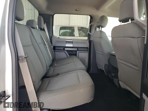 2017 Ford F-150 XL with VIN 1FTEW1CF5HKE05412, listed as a Copart auction lot 65980925 with 122,133 mi miles and Clean title. Bid and sale history available at DreamBid. Image 10.