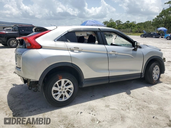 2019 Mitsubishi Eclipse Cross ES with VIN JA4AT3AA7KZ029248, listed as a Copart auction lot 63052915 with Not provided miles and Salvage title. Bid and sale history available at DreamBid. Image 3.
