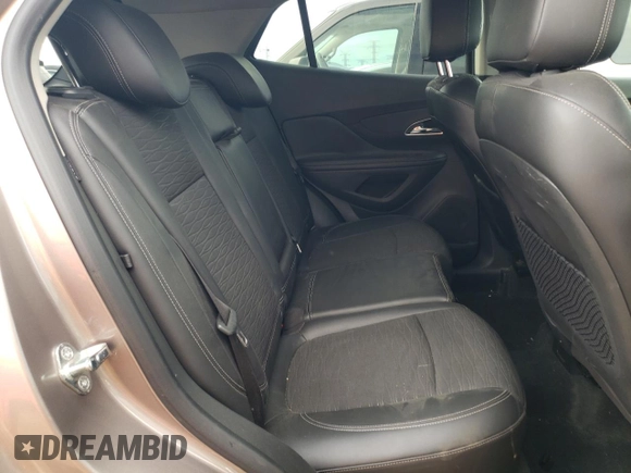 2015 Buick Encore with VIN KL4CJASBXFB152034, listed as a Copart auction lot 69224744 with 82,603 mi miles and Salvage Title. Bid and sale history available at DreamBid. Image 10.