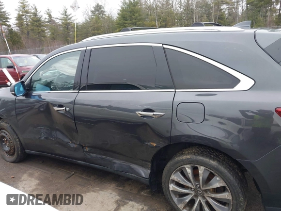 2014 Acura MDX Technology z VIN 5FRYD4H4XEB046657, wystawiony jako IAAI lot #42019737 z przebiegiem 148 068 mil mil oraz . Historia ofert i sprzedaży dostępna na DreamBid. Obrazek 14.