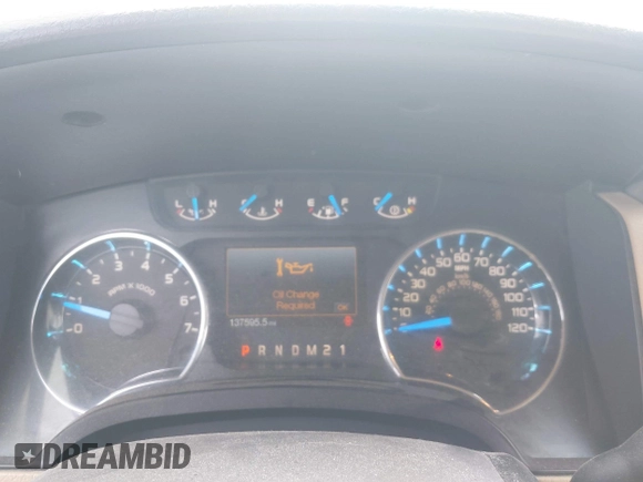 2014 Ford F-150 XL with VIN 1FTFW1EF0EKF80292, listed as a IAAI auction lot 42031117 with 137,595 mi miles. Bid and sale history available at carsss.com. Image 7.