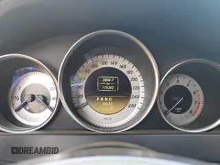 2012 Mercedes-Benz C 300 Sport with VIN WDDGF8BB7CA609715, listed as a Copart auction lot 59567445 with 176,385 mi miles and Salvage title. Bid and sale history available at DreamBid. Image 9.