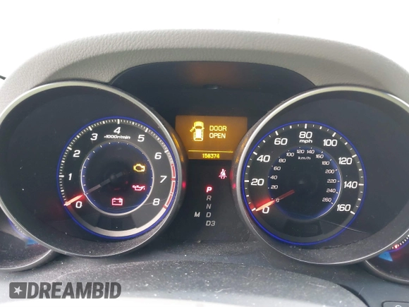 2008 Acura MDX Tech/Pwr Tail Gate with VIN 2HNYD286X8H553140, listed as a IAAI auction lot 41370158 with 158,374 mi miles. Bid and sale history available at carsss.com. Image 7.