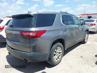 2018 Chevrolet Traverse LT Cloth with VIN 1GNERGKW9JJ253231, listed as a IAAI auction lot 42632505 with 108,673 mi miles and . Bid and sale history available at DreamBid. Image 4.