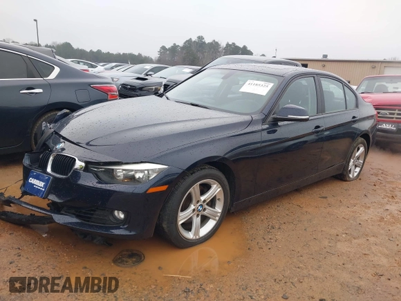 2013 BMW 3 Series 328i xDrive with VIN WBA3B3C54DF536675, listed as a IAAI auction lot 41185325 with 90,296 mi miles and . Bid and sale history available at carsss.com. Image 2.