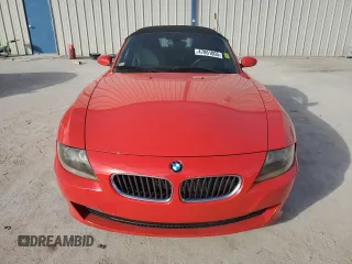 2006 BMW Z4 3.0i with VIN 4USBU33516LW68185, listed as a Copart auction lot 47861805 with 78,276 mi miles and Clean title. Bid and sale history available at DreamBid. Image 5.