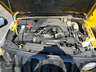 2020 Jeep Wrangler Unlimited Sport S с VIN 1C4HJXDG1LW189677, выставлен на аукционе Copart как лот 62716145 с пробегом 69 624 миль миль и Списание • Salvage title. История ставок и продаж доступна на DreamBid. Изображение 12.