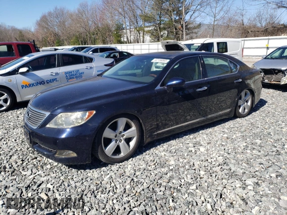 2008 Lexus LS 460 L with VIN JTHGL46F385020961, listed as a Copart auction lot 52156065 with 169,933 mi miles and Clean title. Bid and sale history available at DreamBid. Image 1.