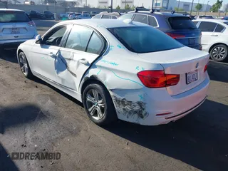 2017 BMW 3 Series 328d xDrive with VIN WBA8F1C39HK898141, listed as a IAAI auction lot 42654788 with 91,817 mi miles and . Bid and sale history available at DreamBid. Image 3.