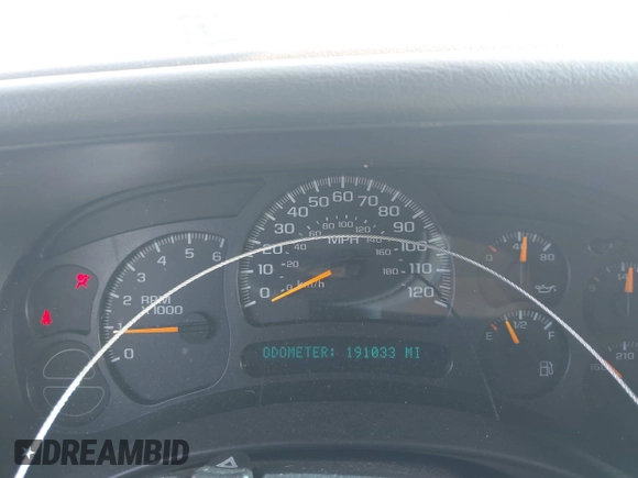 2004 Chevrolet Suburban LS with VIN 1GNEC16TX4J107987, listed as a IAAI auction lot 42086720 with 191,033 mi miles and . Bid and sale history available at DreamBid. Image 7.