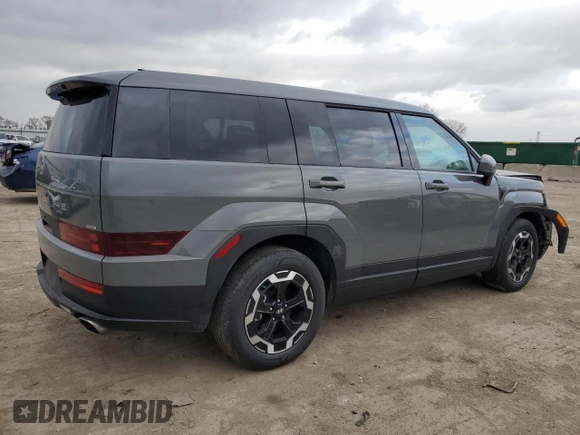 2024 Hyundai Santa Fe SE with VIN 5NMP1DGL2RH035865, listed as a Copart auction lot 84512534 with 19,130 mi miles and Salvage title. Bid and sale history available at DreamBid. Image 3.