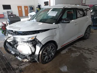 2020 Kia Soul GT-Line with VIN KNDJ63AU7L7028962, listed as a IAAI auction lot 41405208 with 73,589 mi miles. Bid and sale history available at carsss.com. Image 17.