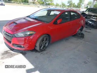 2016 Dodge Dart GT with VIN 1C3CDFEB2GD593379, listed as a IAAI auction lot 42151778 with 63,639 mi miles and . Bid and sale history available at DreamBid. Image 2.
