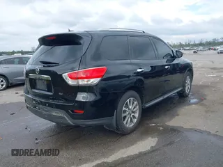 2014 Nissan Pathfinder Platinum with VIN 5N1AR2MN4EC731446, listed as a IAAI auction lot 40801022 with 189,833 mi miles and . Bid and sale history available at DreamBid. Image 4.