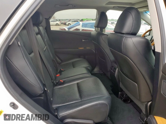 2015 Lexus RX 450h with VIN 2T2ZB1BA2FC003943, listed as a Copart auction lot 51186155 with 102,272 mi miles and Salvage title. Bid and sale history available at DreamBid. Image 11.