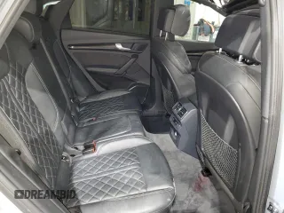 2018 Audi SQ5 Premium Plus with VIN WA1A4AFY7J2151817, listed as a Copart auction lot 80998964 with 51,759 mi miles and Salvage Title. Bid and sale history available at DreamBid. Image 11.