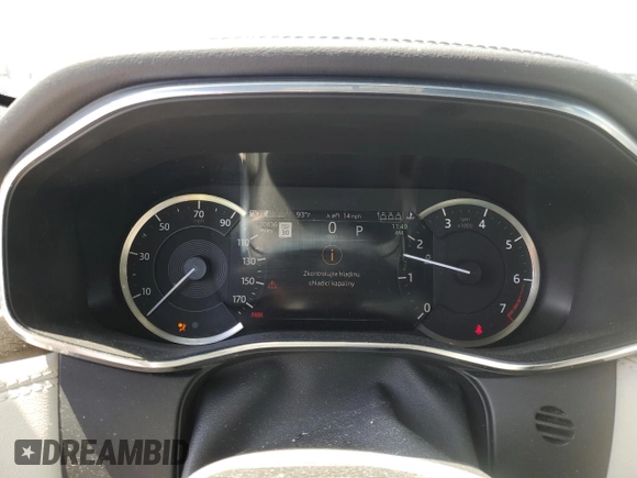 2021 Jaguar F-Pace S with VIN SADCJ2EU7MA668268, listed as a Copart auction lot 56007285 with 30,836 mi miles and Salvage title. Bid and sale history available at DreamBid. Image 9.