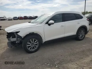 2018 Mazda CX-9 Touring with VIN JM3TCACY0J0209064, listed as a Copart auction lot 53826185 with 109,072 mi miles and Salvage title. Bid and sale history available at DreamBid. Image 1.
