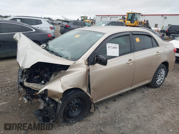 2011 Toyota Corolla L with VIN 2T1BU4EE1BC690441, listed as a IAAI auction lot 41724805 with 1 mi miles. Bid and sale history available at carsss.com. Image 2.